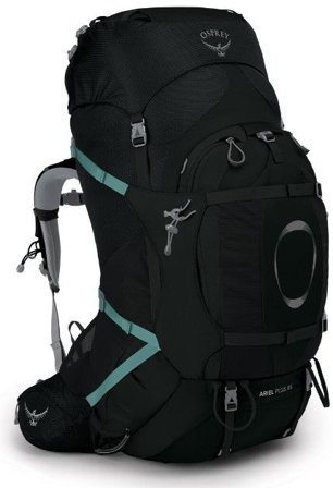 Osprey W's Ariel Plus 85L Black