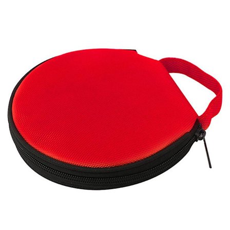 20 Cd / Dvd Fodral Hård Plast Cd Fickor Förvaring Skyddande Dvd Förvaring Cd Väska Kompatibel med Reseförvaring