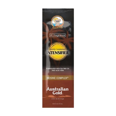 Australian Gold Rapid Tanning Intensifier Lotion 15ml - Latte solare corpo no protezione
