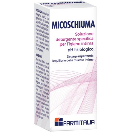Micoschiuma Soluzione Detergente Ginecologica Clorexidina 80ml
