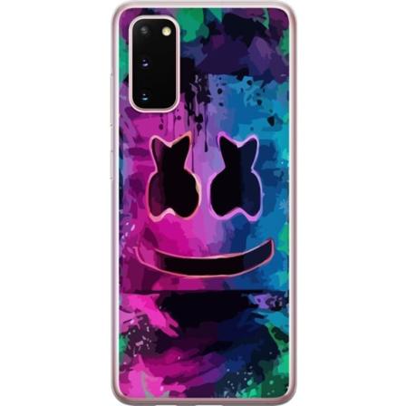 Samsung Galaxy S20 Gjennomsiktig deksel Marshmello Fortnite