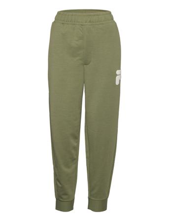 Chiasso Dropped Crotch Pants Khaki FILA