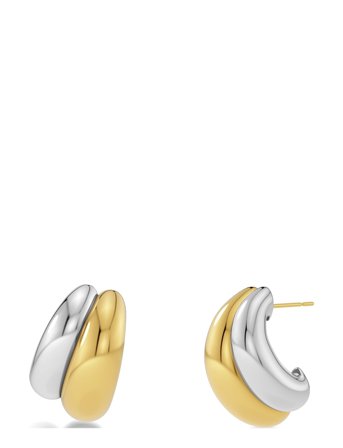 Furo Duo Creoles Mixed Gold Edblad