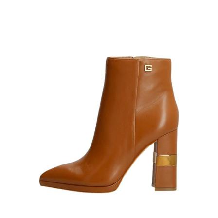 Guess Edite Heeled Schoenen , Bruin , Dames , Maat: 40 EU