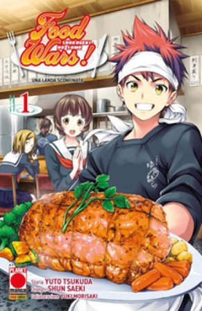 Food wars!. Vol. 1: Una landa sconfinata Yuto Tsukuda