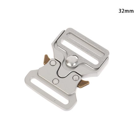 1 stk metall beltespenne Quick Side Release Spenn For DIY Bag Lugg