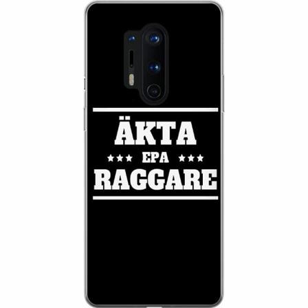 Oneplus 8 Pro Mjukt Skal - Äkta Raggare