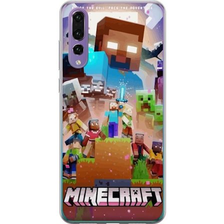Yhteensopiva Puhelinkuori Huawei Huawei P20 Pro Minecraft