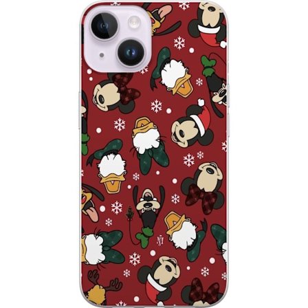 Kompatibelt Mobildeksel til Apple Apple iPhone 15 Plus God Jul Mønster