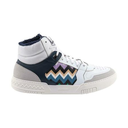 Missoni, Sneakers Wit, Heren, Maat:46 EU,nylon,multicolor