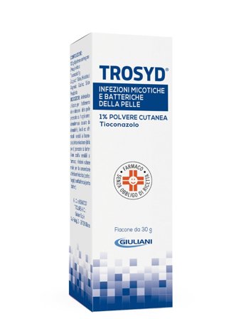 Trosyd Polvere Cutanea 30g 1%