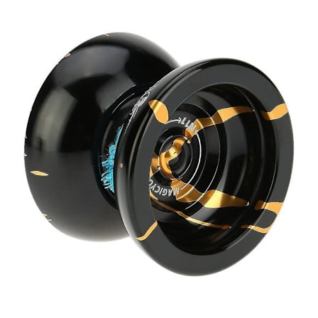 Profesjonell Yoyo N11 Aluminiumlegering Metall Yoyo 8 Ball