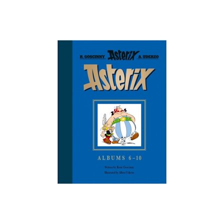 Asterix: Asterix Gift Edition: Albums 6-10: Asterix and Cleopatra, Asterix and the Big Fight, Asterix in Britain, Asterix and the Normans, Asterix the
