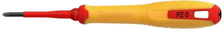 Hultafors 446005 Skruvmejsel för Pozidriv, isolerad 1000 volt PZ 0 x 60 VDE, Handverktyg