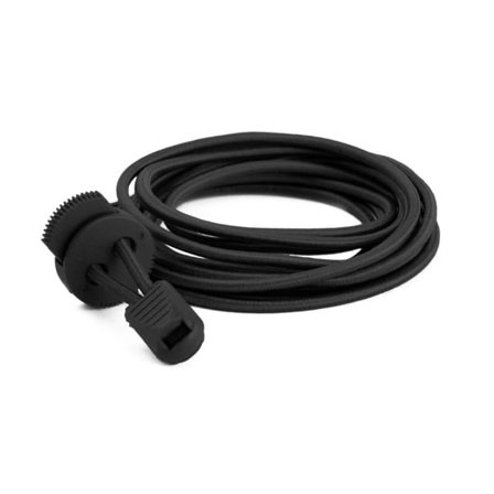 2GO Elastiskt Skosnöre Skor Dam Svart 130 CM
