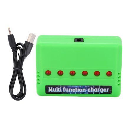 RC 3.7V Litium Batterilader for SYMA RC Fly JST Lader for SYMA X5HW X5A‐1 X5HC X5A X15 X15C X15W X21 X21W X2