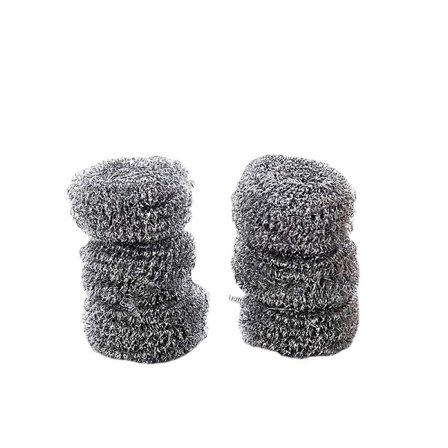 6 kpl Koti Teräksinen Puhdistuspallot Kattilan Harja Ruostumaton