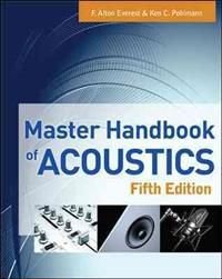 Master Handbook of Acoustics, ISBN: 9780071603324