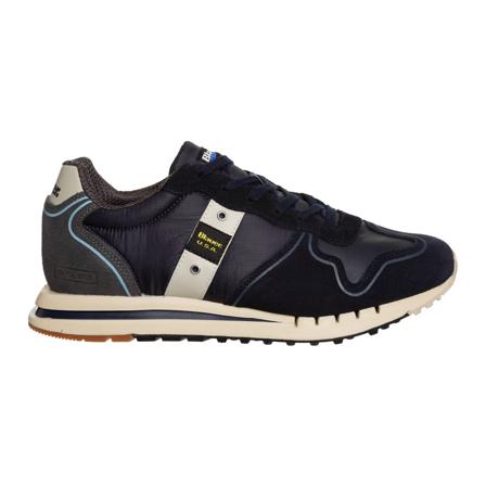Blauer, Quartz Sneakers Zwart, Heren, Maat:42 EU