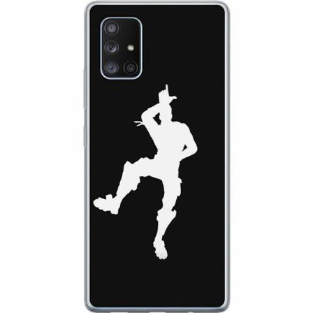 Samsung Galaxy A71 5g Mjukt Skal - Fortnite Dance