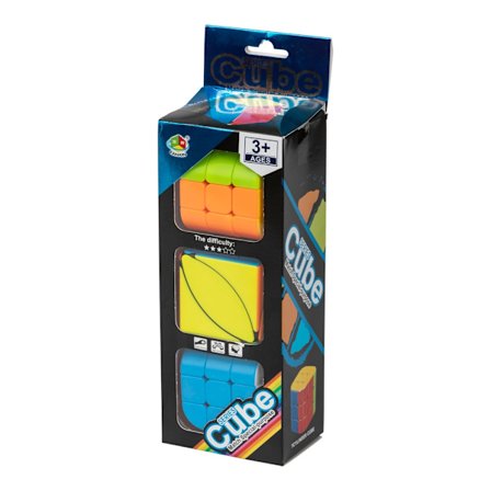 Magic Cube Rubik (3-Pack)