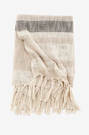 Venture Home - Viltti Sandy - Beige - Torkkupeitot - 130X170 - - Homeroom