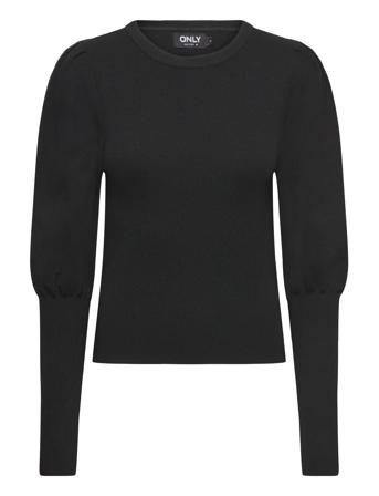 Onlmyo Ls Puff Ex Knt Black ONLY