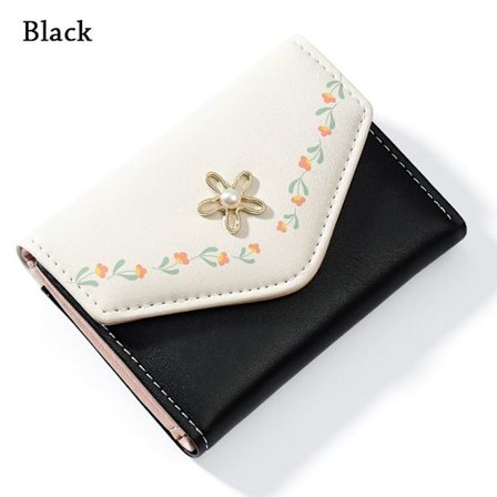 Kort pung pengetaske SORT