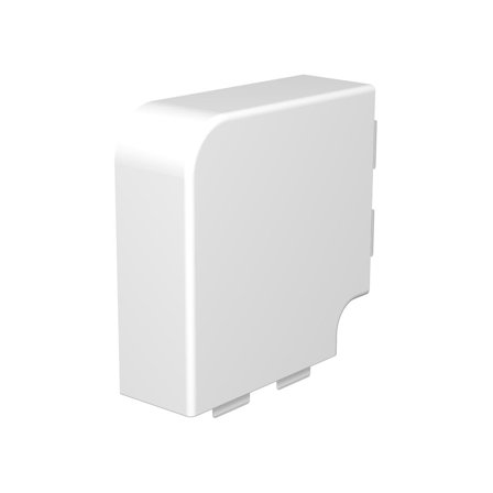 Obo Bettermann 6175678 L-vinkel halogenfri, polarhvit 155 x 60 mm, Installasjonsmaterial