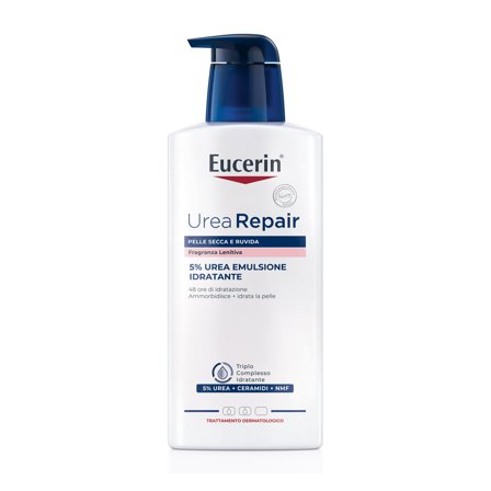 Eucerin Urearepair Plus 5% Urea Emulsione Idratante 400ml