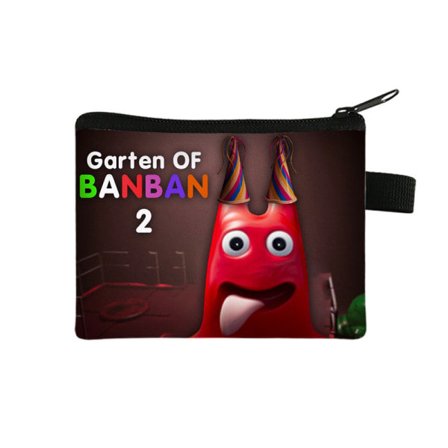 Klass Trädgård Tecknad Barn Bärbar Förvaringsväska 09