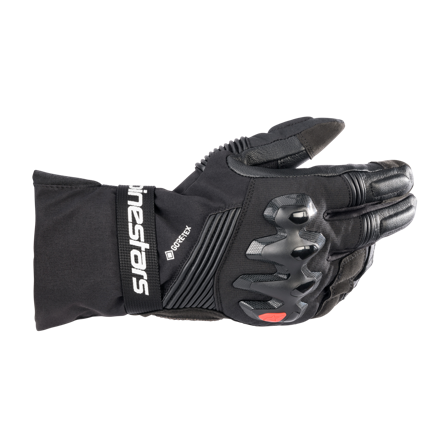 Motorradhandschuhe Alpinestars Boulder Gore-Tex MIT GORE GRIP TechNOLOGIE Schwarz L