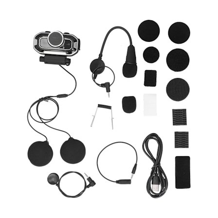 Motorsykkel Bluetooth-headset Utendørs Automatisk Svarer Høyttalere Hjelm Hodetelefon