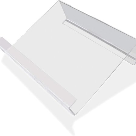 Robust, lett og gjennomsiktig bokholder for tredemølle