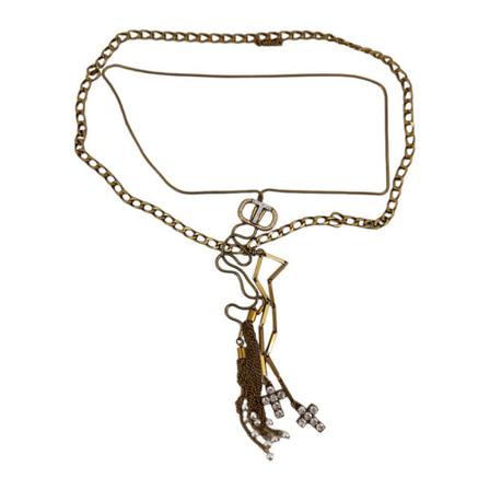 Twinset, Necklaces Geel, Dames, Maat:ONE Size