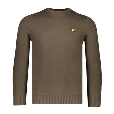 Lyle & Scott Trui , Groen , Heren , Maat: S