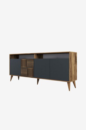 Hanah Home - Avlastningsbord Milan 180 cm - Brun - Skänkar & sideboards - Från Homeroom