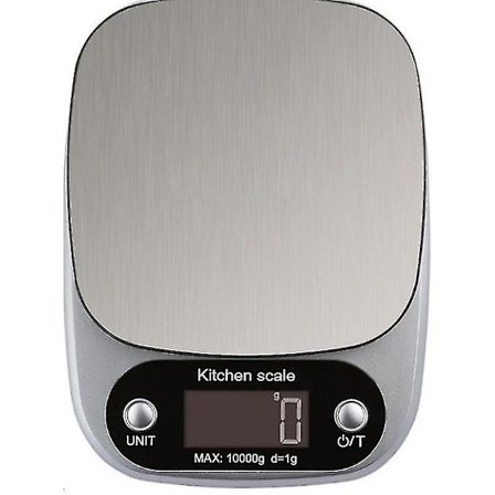 Keittiövaaka Elektroninen Ruokavaaka Leivonta LCD-näyttö