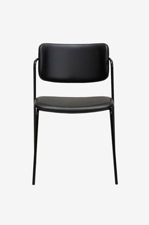 DAN-FORM - Zed stol 2-pack - Svart - Stolar - Från Homeroom