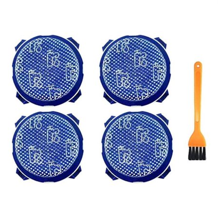 1 Set Tvättbara Filter för SAMSUNG Jet 75 Jet 90 Jet 70 Jet 75+ Jet 60 VS9000RL Dammsugare, Ersätter Artikelnummer DJ97-02649A-D