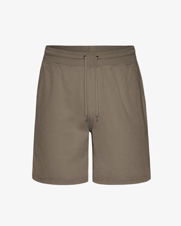 Classic Organic Sweatshorts - Cedar Brown - Male - L