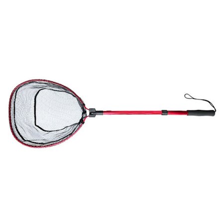 Retractable Fishing Net Telescoping Landing Net Non-Slip Folding Fishing Net