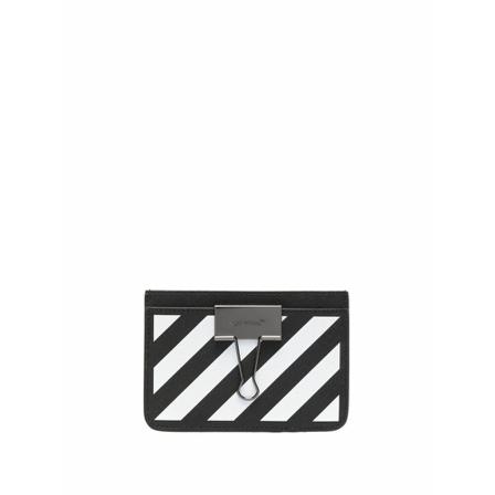 Off White Wallets ; Cardholders Sort, Dame Punge og Kortholder, Størrelse: ONE Size