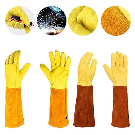 Hagehansker Kaktushansker Tornsikre planting Beskyttelseshansker Langermede hagehansker Gartnergaver