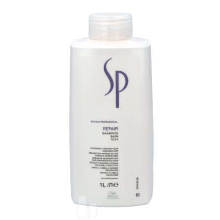 Wella SP Repair Shampoo For Damaged Hair 1000 ml