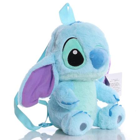 22 Cm Stitch Animal Toy Bag Cartoon Plysch Ryggsäck