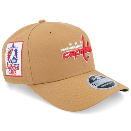 New Era - NHL - Beige - adjustable - Cap - Hatstore Exclusive x Washington Capitals All Star Game 82 9SEVENTY Bronze Adjustable - Hatstore