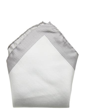 Pocket Square Bröstnäsduk Vit Amanda Christensen
