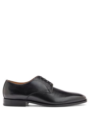 Lisbon_Derb_Bu1 A Shoes Business Laced Shoes Svart BOSS