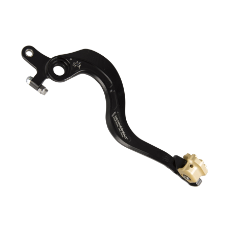 Rempedaal Hammerhead CNC Geveerd - Husqvarna TE 125 2014-2016